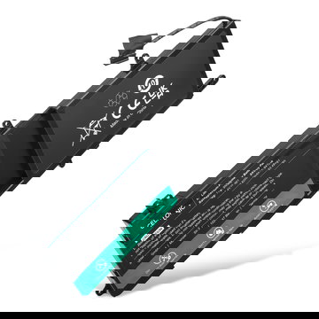 Akku für Dell Alienware 17 r5, 17 r4, 15 R4, 15 R3, 15, P31E, HF250, 9NJM1, MG2YH, 01D82, 44T2R Laptop - 8200mAh 11.4V 