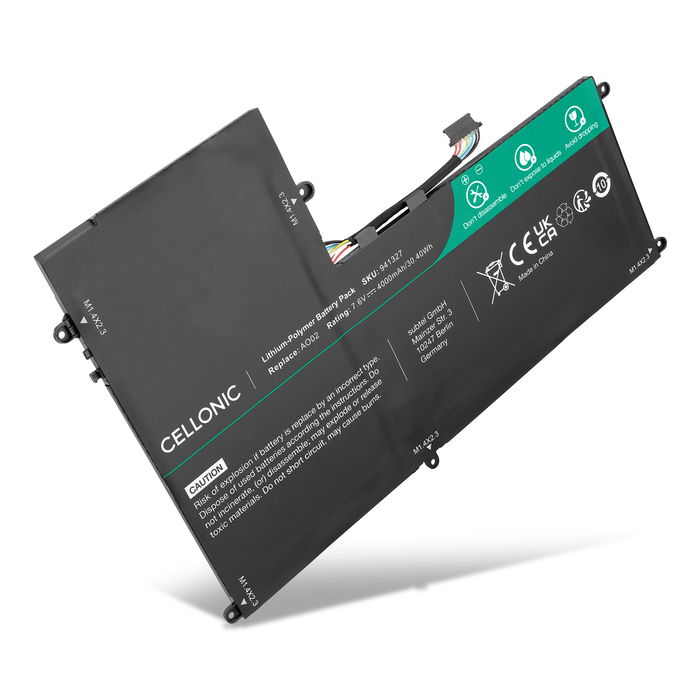 Akku für HP ElitePad 1000 Laptop, 7.6V Ersatzakku 4000mAh Batterie