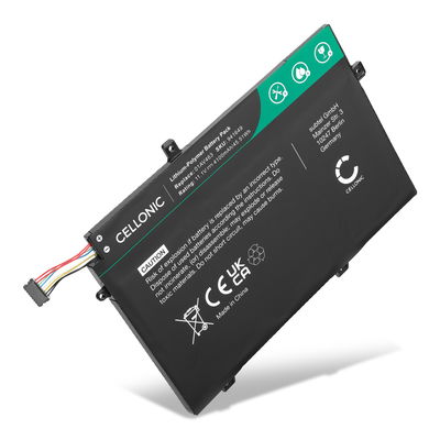 Akku für Lenovo ThinkPad L480, L590, L490, L580,L15 Gen 1, Gen2, L14 Gen 1, Gen 2, L17C3P52, 01AV463 Laptop - 4100mAh 11.1V 