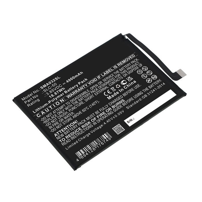 Ersatz Akku für Samsung Galaxy A03 Core (SM-A032) Handy / Smartphone - Ersatzakku SLC-50 4900mAh , Handyakku