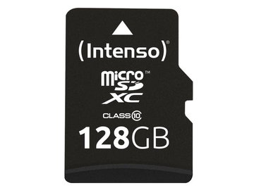 Intenso Micro SDXC Karte / Speicherkarte 128GB Class 10