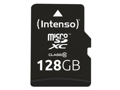 Intenso Micro SDXC Karte / Speicherkarte 128GB Class 10