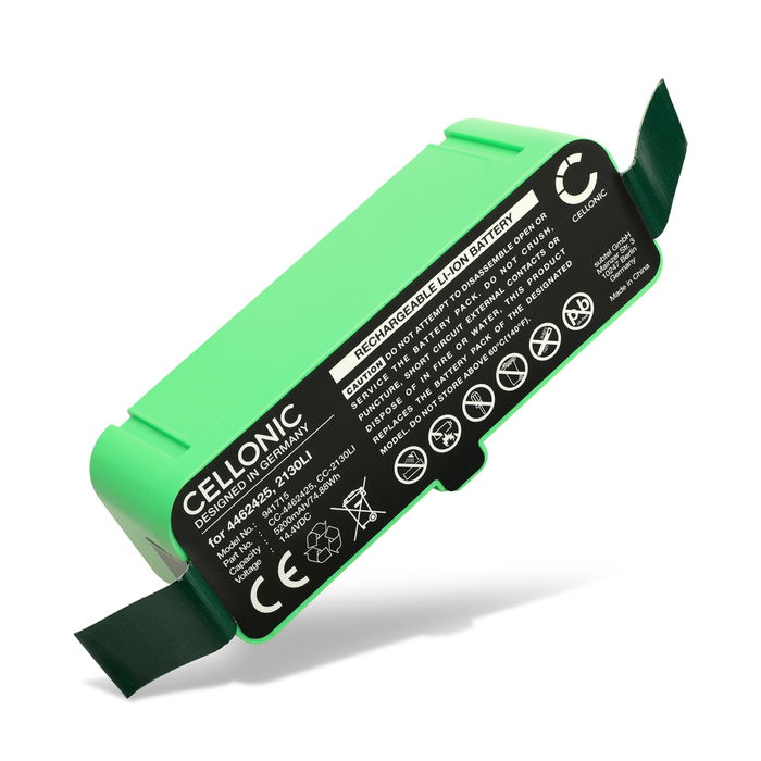 iRobot 1800LI Akku 5200mAh von Cellonic