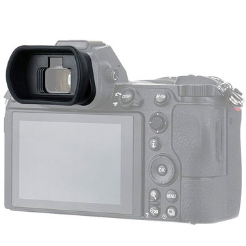 CELLONIC Viewfinder Eyecup for Nikon Z7 / Z7 II / Z6 / Z6 II / Z5 DK-29 Silicone Replacement Anti-Glare EVF Eye Piece View Finder Cover Hood Cap