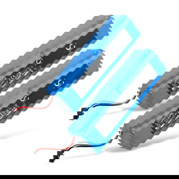 2x Akku für Xiaomi Viomi S9, Proscenic M7 Pro, Proscenic M8 Pro, Uoni V980 Plus, Lydsto R1, Roidmi Eve Plus, Viomi Alpha 2 pro, Proscenic M6 Pro, Lydsto S1 (14.4V, 2x5200mAh) von CELLONIC