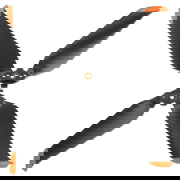 DJI Mavic Air 2 Propeller Ersatzteile - 2x Paar geräuscharme Stealth-Drohnen-Rotorblätter Propellerflügel-Ersatzteile Zubehör-Set - schwarz