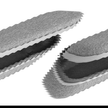 DJI Mini 3 & DJI Mini 3 Pro Case – Schützende, kratzfeste und wasserabweisende Drohnen-Aufbewahrungs- und Transporttasche – grau