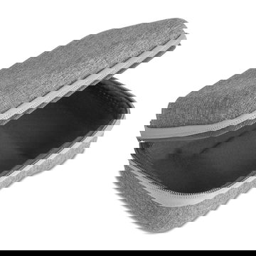 DJI Mini 2 und DJI Mini 2 SE Controller Case – Schützende, kratzfeste und wasserabweisende Aufbewahrungs- und Transporttasche für den Drohnen-Controller – grau