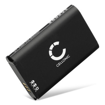 Ersatz Akku für Philips Xenium 9A9K / Xenium X500 Handy / Smartphone - Ersatzakku AB1850AWM 1800mAh , Handyakku