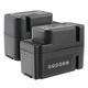 2x Battery (2500mAh, 28V)