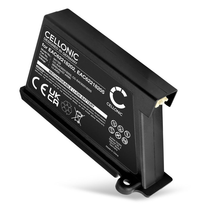 LG HomBot VRD710RRC Akku 2600mah von CELLONIC