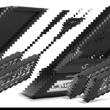 2x BLX-1 Battery for Olympus OM System OM-1 2260mAh Camera Battery Replacement BCX-1 + Charger