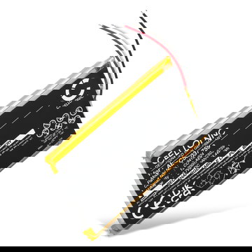 Akku für SteelSeries Arctis 7, SteelSeries Arctis 3, SteelSeries Arctis 1, Arctis 7P AEC503759 (1200mAh, 3.7V) von CELLONIC