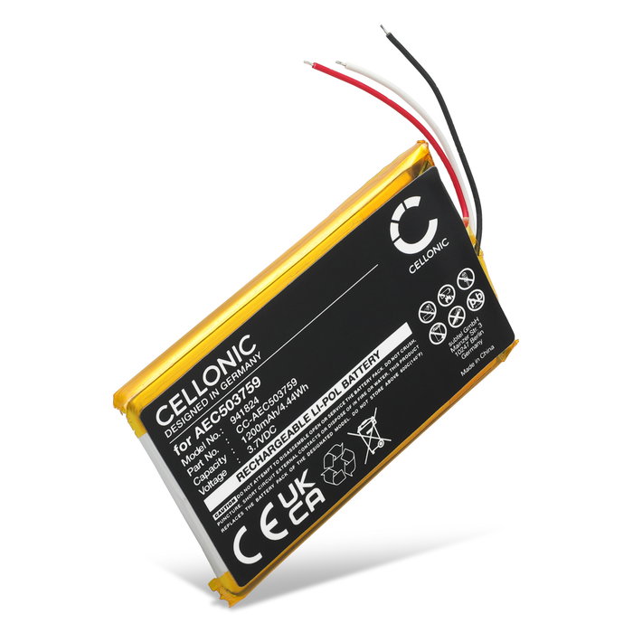 SteelSeries Arctis 1 Akku 1200mAh Ersatzakku Batterie von Cellonic