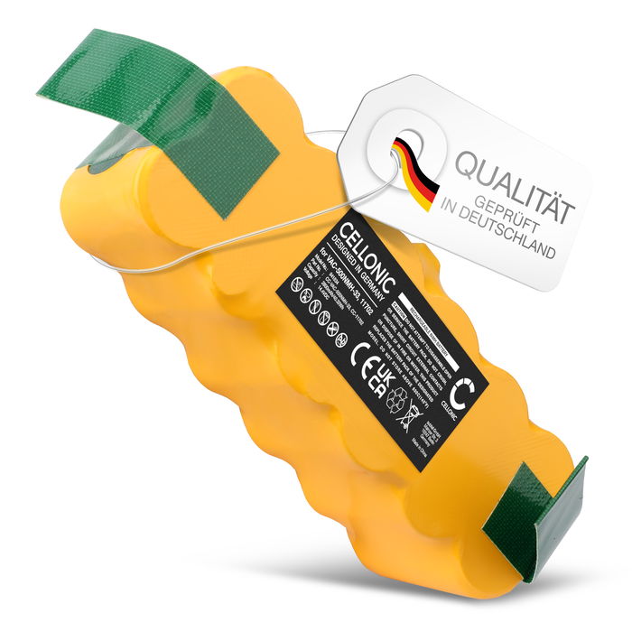 iRobot Roomba 600 Akku 2800mAh von CELLONIC