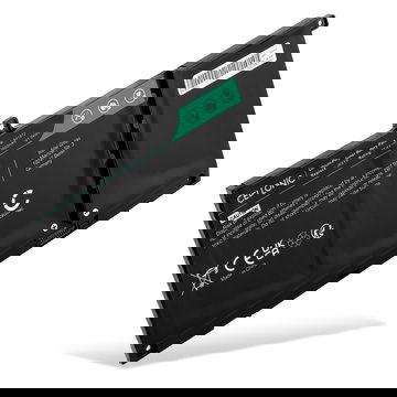 Akku für Dell Inspiron 15 5000 Laptop - 3600mAh 11.4V