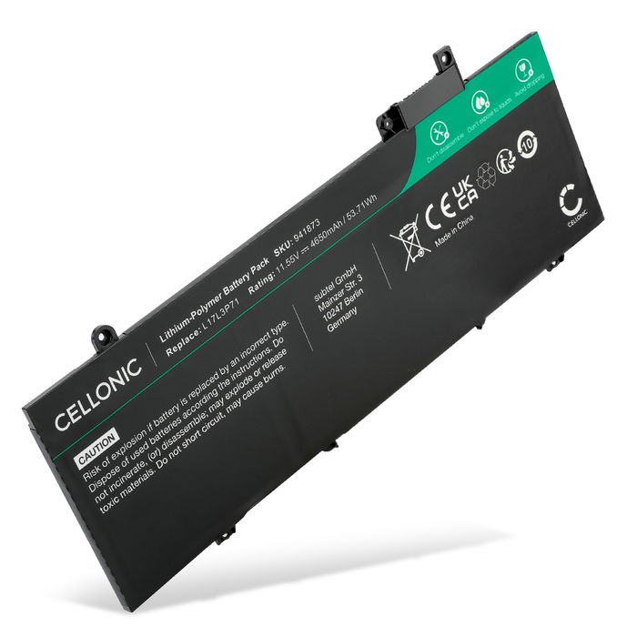 Lenovo IdeaPad 500S-14ISK Akku 4650mAh Ersatzakku Batterie von Cellonic