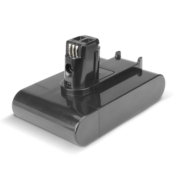 Akku für Dyson DC45, DC44, DC34, DC35, DC31, DC30, DC57, DC56 (22.2V, 2500mAh) - Nur Passend für Typ A - Einsteckbarer Akku - von CELLONIC