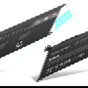 Akku für Dell Chromebook 11, 11 3180, 11 3181, 11 3100 Laptop - 3400mAh 11.4V 