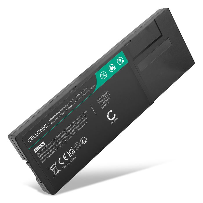 Akku für Sony VAIO, VAIO VPC, SVS13A, SVS13118, SVS1311, SVS1312, VGP-BPS24, VGP-BPL24 Laptop - 4200mAh 11.1V 