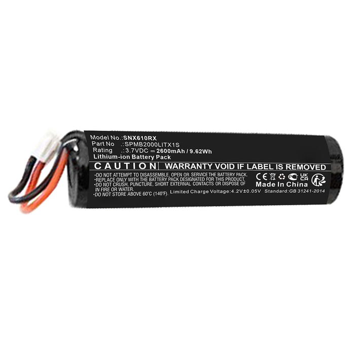 Spektrum SPMB2000LITX1S Akku 2600mAh Ersatzakku Batterie von Cellonic