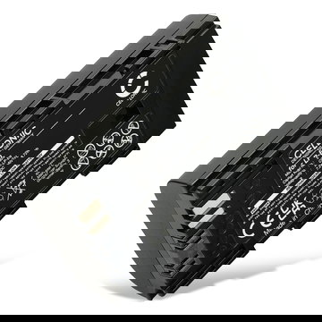 LP-EL Ersatz Akku für Canon Speedlite EL‑1 (DS401231) / EL-5 Ersatzakku - Zusatzakku 2600mAh, Batterie