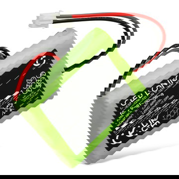 98100089 Ersatz Akku für Fischer AP-0360-0100-AA-NC-01 Ersatzakku - Zusatzakku 2000mAh, Batterie