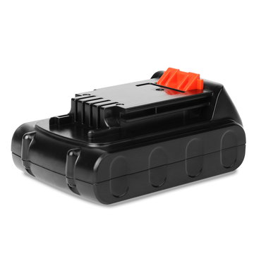 Battery for Porter Cable PCC600,PCC601,PCC650B,PCC660B Cordless Tools - 2Ah 18V Li Ion PCC680L, PCC681L, PCC682L, PCC685L, PCC685LP Battery Replacement