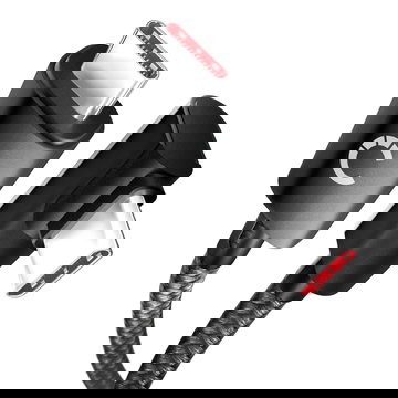 USB C auf USB C kabel 100W (PD), L-förmig, rechtwinklig 1m – USB C Nylon Kabel, USB 3.1, 10 Gbit/s, 8K für  Handy, Tablet, Smartwatch, GPS, Lautsprecher uvm