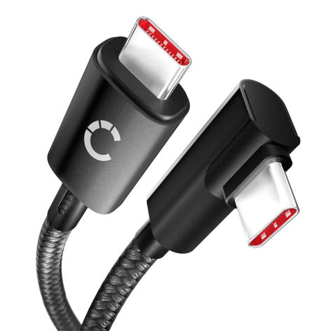 USB-C (Type-C) to USB-C Data Cable 1m for Apple iPhone 17, 17 Pro Max, 17 Pro; iPhone 15 from CELLONIC