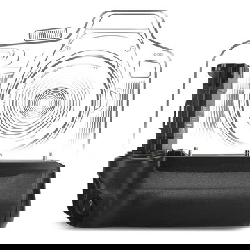 BG-R10 Battery Grip for Canon EOS R6 Mark II, R5, R5 C, R6 Cameras – LP-E6N, LP-E6NH Vertical Portrait Grip