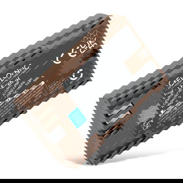 Akku LP-E6 mit Type-C input für Canon EOS 80D, 70D, 60D, 7D, 6D, 5DS, EOS 5D Mark IV, III, II 2000mAh von CELLONIC