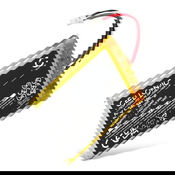 Ersatz Akku für Polar V650 GPS Navigation - Navi Ersatzakku G484466P - 1400mAh Navigationsgerät Batterie