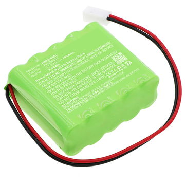 PA000558 Ersatz Akku für Roma Rollladen 4508470 Ersatzakku - Zusatzakku 700mAh, Batterie