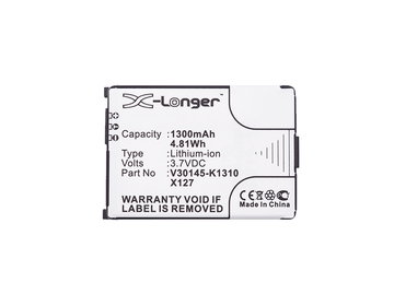 L36880-N5401-A102 Battery for Siemens 3506 3508 3518 3568 3608 C35 C35e C35i M35 P35 S35 S35i S46 S47 Smartphone / Phone Battery Replacement - 1300mAh