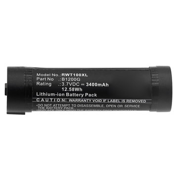 Akku für RealWear B1200G, CommWear HMT-1 B1200G (3400mAh, 3.7v) von CELLONIC