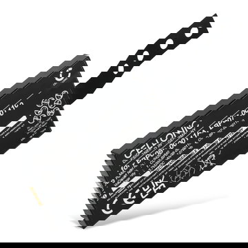 3.7V Datalogic Ersatz Akku für Datalogic Memor NFP, Memor X3 Ersatzakku 1100mAh, MDE Barcode Scanner