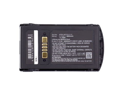 Akku für Zebra MC3200, MC32N0, MC32N0-S Motorola MC3200, MC32N0, MC32N0-S Motorola BTRY-MC32-52MA-10 (4800mAh, 3.7V) von CELLONIC