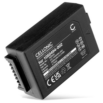 Akku für Motorola WorkAbout Pro 4 WorkAbout Pro G1 WorkAbout Pro G2 WorkAbout Pro G3 WorkAbout Pro G4 Pantone 7525C 7527C Psion Workabout Pro 7527C-G3 1050494 7525 7525C 7527 G1 G2 WA3010 Workabout Pro Workabout Pro 7525C-G1 - Psion WA3006 (3300mAh) Ersat