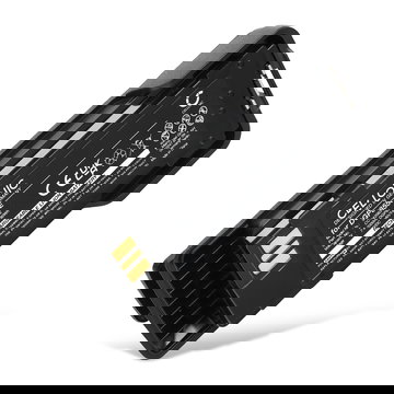 Akku für Motorola DP4401Ex, DP4801Ex, DGP8550E, DP4000ex, DP4401ex ATEX, DP4801ex ATEX, XIR P8608EX, P8668EX, XPR7350Ex, XPR7550Ex 2000mAh Lithium-Ionen von CELLONIC