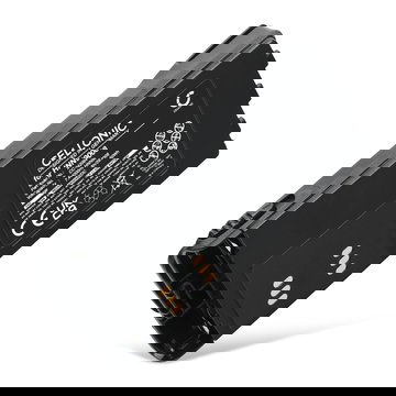 Akku für Motorola GP340, GP380, GP360, GP320, GP328, GP680, GP330, HT1250, GP140, GP338, HT750, GP240, GP580, GP640, GP1280 4000mAh Lithium-Ionen von CELLONIC