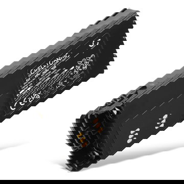 Akku für Motorola GP340, GP380, GP360, GP320, GP328, GP680, GP330, HT1250, GP140, GP338, HT750, GP240, GP580, GP640, GP1280, GP280 2600mAh Lithium-Ionen von CELLONIC