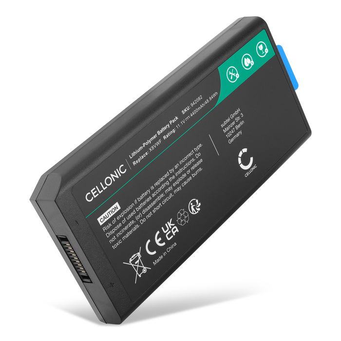 Dell Latitude 5404 Rugged Akku 4400mAh Ersatzakku Batterie von Cellonic