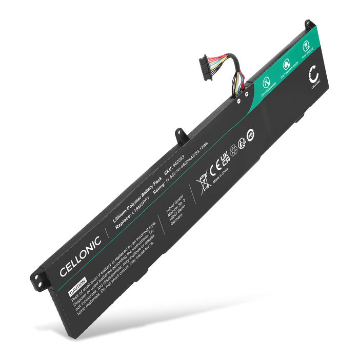 Akku für Lenovo IdeaPad L340-15IRH, IdeaPad L340-17IRH Laptop - 4600mAh 11.55V 