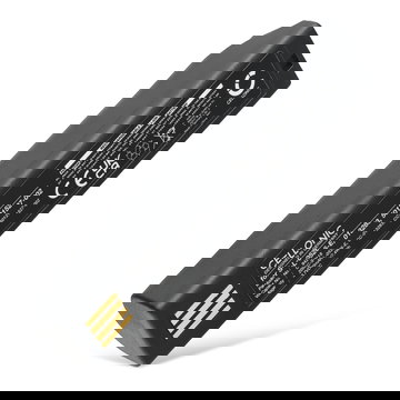 3.7V Honeywell 013283, 100000495 Ersatz Akku für Honeywell 1202g 1452G 8675i Granit 1911i Voyager 1202 Xenon 1900 Xenon 1900g Xenon 1902 Xenon 1902g Xenon 5620, 2000mAh, MDE Barcode Scanner Zusatzakku