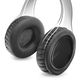 2x Ear Pads Black