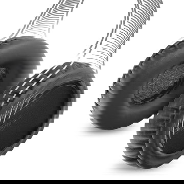 Headset Ersatz Ohrpolster aus Schaumstoff für 50x50mm Kopfhörer, Headphone Pads, Ohrhörer Polster, Ersatzpolster Kopfhörerpolster Kissen, Earpads