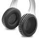 2x Ear Pads Black