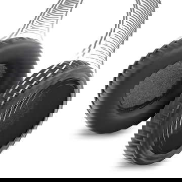 Headset Ersatz Ohrpolster aus Schaumstoff für 100x100x58mm Kopfhörer, Headphone Pads, Ohrhörer Polster, Ersatzpolster Kopfhörerpolster Kissen, Earpads