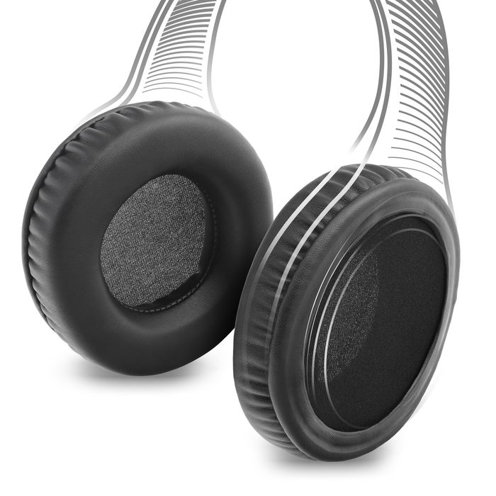 Headset Ersatz Ohrpolster aus Schaumstoff für 100x100x58mm Kopfhörer, Headphone Pads, Ohrhörer Polster, Ersatzpolster Kopfhörerpolster Kissen, Earpads